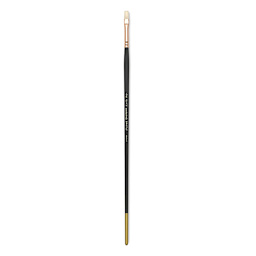 Winsor & Newton Winton Hog Bristle Brush - Flat, Long Handle, Size 2