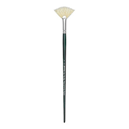 Winsor & Newton Winton Hog Bristle Brush - Fan, Long Handle, Size 5