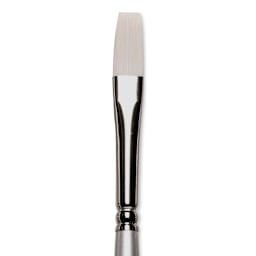 Winsor & Newton Artisan Brush - Flat, Long Handle, Size 8