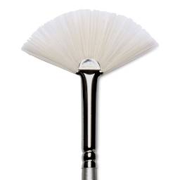 Winsor & Newton Artisan Brush - Fan, Long Handle, Size 1