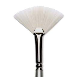 Winsor & Newton Artisan Brushes - Closeup of Fan Brush