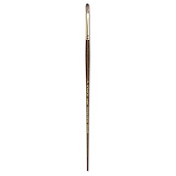 Winsor & Newton Monarch Mongoose Brush - Filbert, Long Handle, Size 2