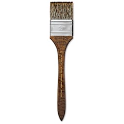 Winsor & Newton Monarch Mongoose Brush - Glazing, Long Handle, 2"