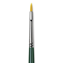 Da Vinci Nova Brush - Filbert, Long Handle, Size 0 close up