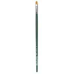 Da Vinci Nova Brush - Filbert, Long Handle, Size 10