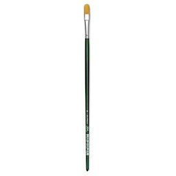 Da Vinci Nova Brush - Filbert, Long Handle, Size 12