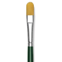 Da Vinci Nova Brush - Filbert, Long Handle, Size 12 close up
