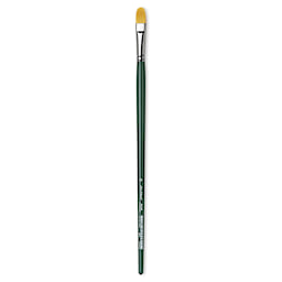 Da Vinci Nova Brush - Filbert, Long Handle, Size 14