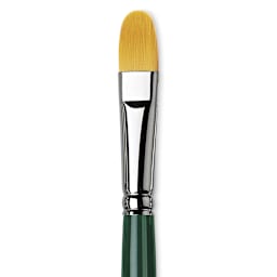 Da Vinci Nova Brush - Filbert, Long Handle, Size 14 close up