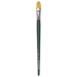 Da Vinci Nova Brush - Filbert, Long Handle, Size 20