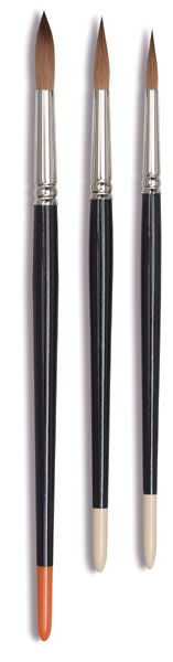 Raphael Kolinsky Red Sable Brushes