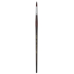 Winsor & Newton Galeria Brush - Round, Size 8, Long Handle (full length of brush)