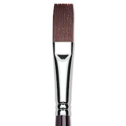 Winsor & Newton Galeria Brush - Flat, Long Handle , Size 14