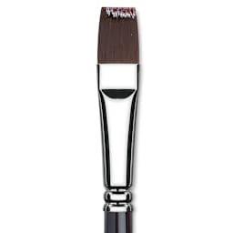 Winsor & Newton Galeria Brush - Bright, Long Handle , Size 14