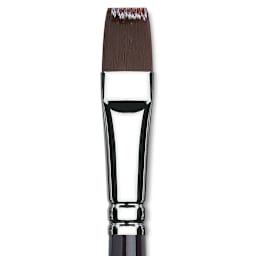 Winsor & Newton Galeria Brush - Bright, Long Handle , Size 18