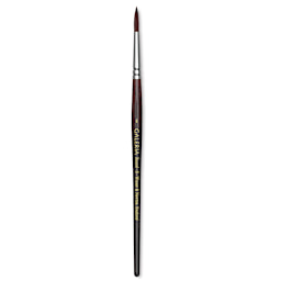 Winsor & Newton Galeria Brush - Round, Size 6, Short Handle (full length of brush)