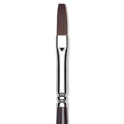 Winsor & Newton Galeria Brush - Flat, Long Handle, Size 2