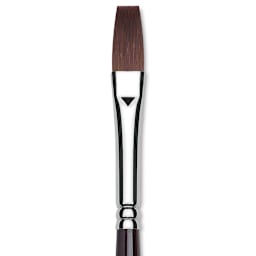 Winsor & Newton Galeria Brush - Flat, Long Handle, Size 8