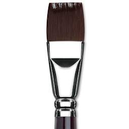 Winsor & Newton Galeria Brush - One Stroke, Short Handle , 1"
