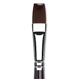 Winsor & Newton Galeria Brush - One Stroke, Short Handle , 1/2"