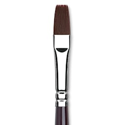 Winsor & Newton Galeria Brush - One Stroke, Short Handle , 1/4"