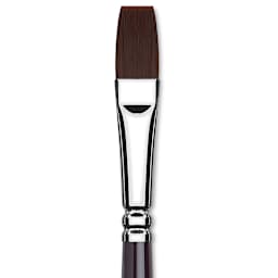Winsor & Newton Galeria Brush - One Stroke, Short Handle , 3/8"