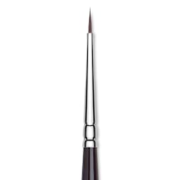 Winsor & Newton Galeria Brush - Round, Short Handle , 2/0