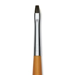 Isabey Isacryl Brush - Bright, Long Handle, Size 0