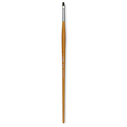 Isabey Isacryl Brush - Bright, Long Handle, Size 2