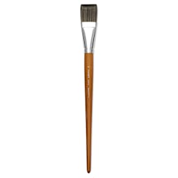 Isabey Isacryl Brush - Bright, Long Handle, Size 16