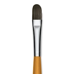 Isabey Isacryl Brush - Filbert, Long Handle, Size 8