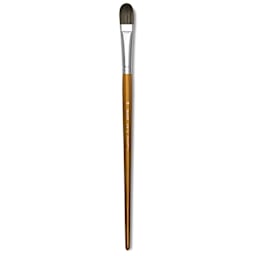Isabey Isacryl Brush - Filbert, Long Handle, Size 10