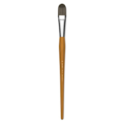 Isabey Isacryl Brush - Filbert, Long Handle, Size 12