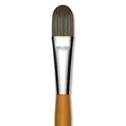 Isabey Isacryl Brush - Filbert, Long Handle, Size 12