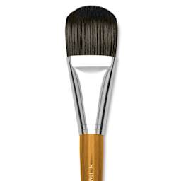 Isabey Isacryl Brush - Filbert, Long Handle, Size 20