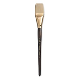 Princeton Series 6300 Dakota Synthetic Bristle Brush - Flat, Long Handle, Size 20
