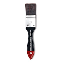 Da Vinci Top Acryl Restoration Brush - Mottler, Short Handle, Size 30