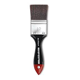 Da Vinci Top Acryl Restoration Brush - Mottler, Short Handle, Size 40