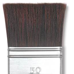 Da Vinci Top Acryl Restoration Mottler - Closeup of tip of single Mottler Brush
