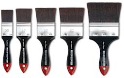 Da Vinci Top Acryl Restoration Mottler - 5 sizes shown upright
