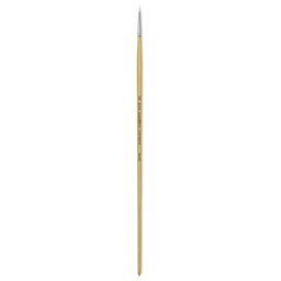 Blick Academic White Synthetic Brush - Round, Size 0