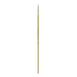 Blick Academic White Synthetic Brush - Round, Size 0