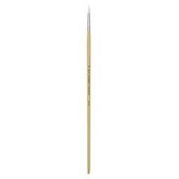 Blick Academic White Synthetic Brush - Round, Size 4