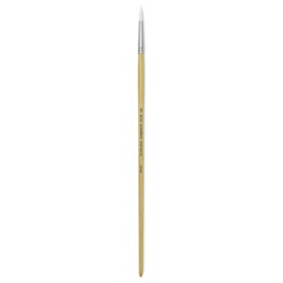 Blick Academic White Synthetic Brush - Round, Size 6