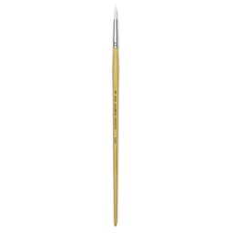 Blick Academic White Synthetic Brush - Round, Size 8