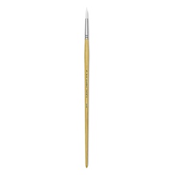 Blick Academic White Synthetic Brush - Round, Size 8