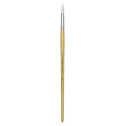 Blick Academic White Synthetic Brush - Round, Size 12