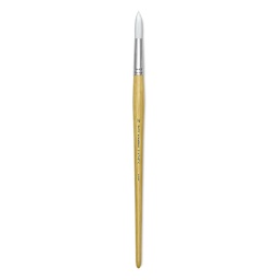 Blick Academic White Synthetic Brush - Round, Size 16