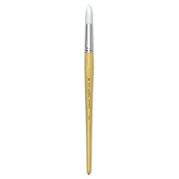 Blick Academic White Synthetic Brush - Round, Size 20