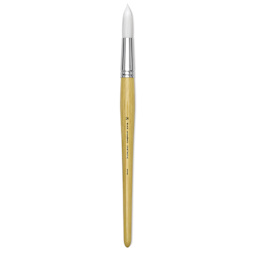 Blick Academic White Synthetic Brush - Round, Size 24